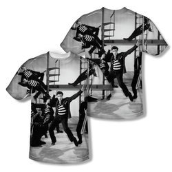 Elvis Presley Shirt Jubilant Felons Sublimation Shirt Front/Back Print