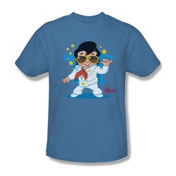 Elvis Presley Shirt Jumpsuit Carolina Blue T-Shirt