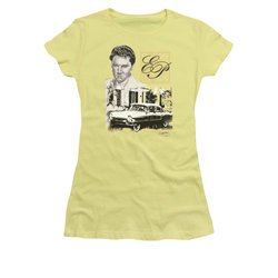 Elvis Presley Shirt Juniors EP Banana T-Shirt