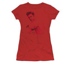 Elvis Presley Shirt Juniors On The Range Red T-Shirt