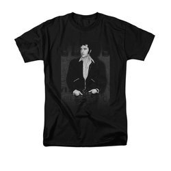 Elvis Presley Shirt Just Cool Black T-Shirt