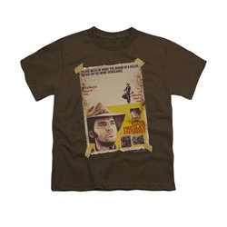 Elvis Presley Shirt Kids Charro Coffee T-Shirt
