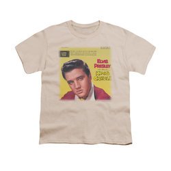 Elvis Presley Shirt Kids Creole Cream T-Shirt