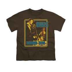 Elvis Presley Shirt Kids Cryin All The Time Brown T-Shirt