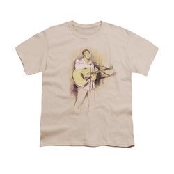 Elvis Presley Shirt Kids I Was The One Cream T-Shirt