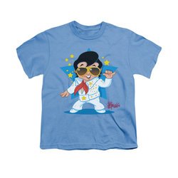 Elvis Presley Shirt Kids Jumpsuit Carolina Blue T-Shirt
