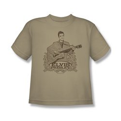 Elvis Presley Shirt Kids Laurels Sand T-Shirt