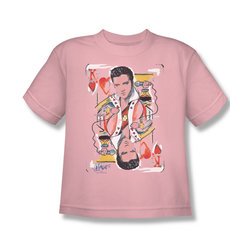 Elvis Presley Shirt Kids Of Hearts Pink T-Shirt
