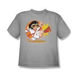 Elvis Presley Shirt Kids Pow Athletic Heather T-Shirt