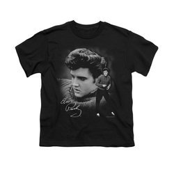 Elvis Presley Shirt Kids Sweater Black T-Shirt