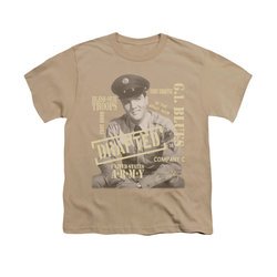 Elvis Presley Shirt Kids Upper GI Sand T-Shirt