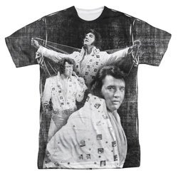 Elvis Presley Shirt Legendary Sublimation Shirt