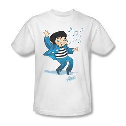 Elvis Presley Shirt Lil Jailbird White T-Shirt