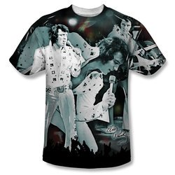 Elvis Presley Shirt Now Playing Sublimation Shirt