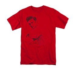 Elvis Presley Shirt On The Range Red T-Shirt