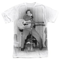 Elvis Presley Shirt On Your Toes Sublimation Shirt