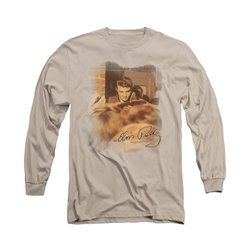 Elvis Presley Shirt One At A Time Long Sleeve Sand Tee T-Shirt