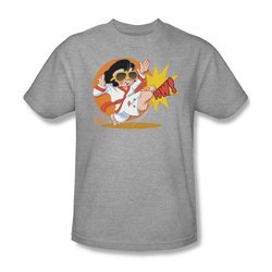 Elvis Presley Shirt Pow Athletic Heather T-Shirt