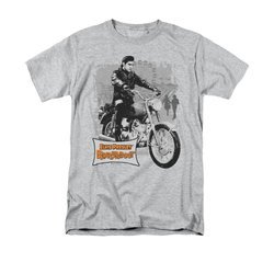 Elvis Presley Shirt Roustabout Athletic Heather T-Shirt