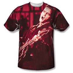 Elvis Presley Shirt Scratched 68 Sublimation Shirt