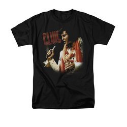 Elvis Presley Shirt Soulful Black T-Shirt