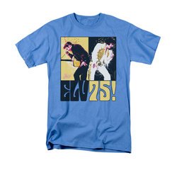 Elvis Presley Shirt Still Fresh 75 Carolina Blue T-Shirt