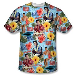 Elvis Presley Shirt Surfs Up Sublimation Shirt