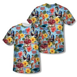 Elvis Presley Shirt Surfs Up Sublimation Shirt Front/Back Print