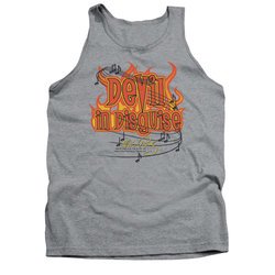 Elvis Presley Shirt Tank Top Devil Athletic Heather Tanktop