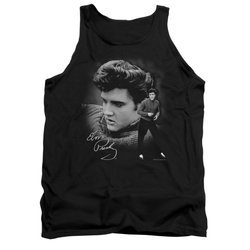 Elvis Presley Shirt Tank Top Sweater Black Tanktop