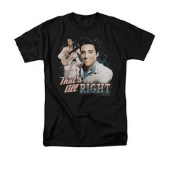 Elvis Presley Shirt That's All Right Black T-Shirt