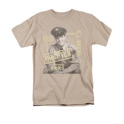 Elvis Presley Shirt Upper GI Sand T-Shirt