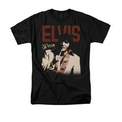 Elvis Presley Shirt Viva Star Black T-Shirt