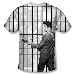 Elvis Presley Shirt Whole Cell Block Sublimation Shirt