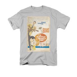 Elvis Presley Shirt World Fair Poster Silver T-Shirt