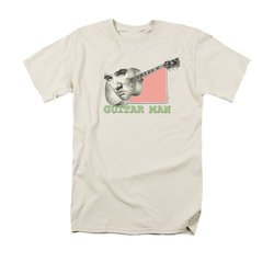 Elvis T-shirt - Guitar Man Classic - Cream Color