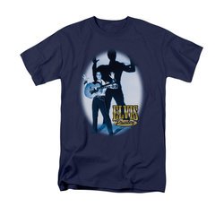 Elvis T-shirt - Hands Up Classic - Navy Blue
