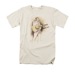 Elvis T-shirt - I Was The One Classic - Cream Color