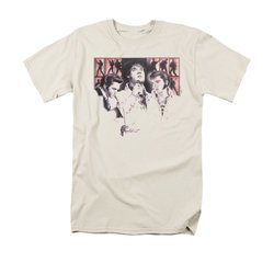 Elvis T-shirt - In Concert - Cream Color