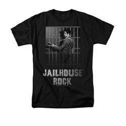 Elvis T-shirt - Jailhouse Rock Classic - Black