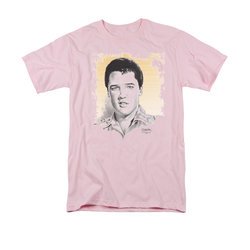 Elvis T-shirt - Matinee Idol Classic - Pink