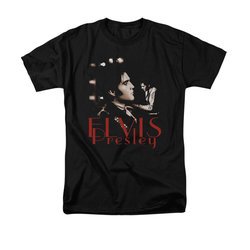 Elvis T-shirt - Memories Classic Rock - Black