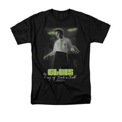 Elvis T-shirt - Practice Makes Perfect - Black