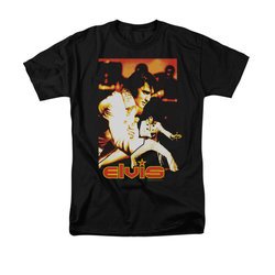 Elvis T-shirt - Showman Classic - Black