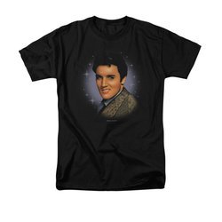 Elvis T-shirt - Starlight Classic - Black