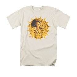 Elvis T-shirt - Sundial Retro Classic - Cream Color