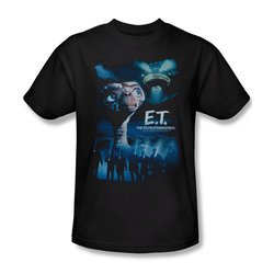 ET Shirts - Extra Terrestrial Shirt Going Home Adult Black Tee T-Shirt