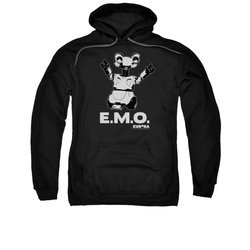 Eureka Hoodie E.M.O. Black Sweatshirt Hoody