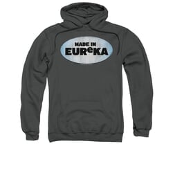 Click to get Eureka Hoodie Made In Eureka Charcoal Sweatshirt Hoody