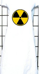 Fallout Apron Radioactive Radiation Symbol Full Length Apron